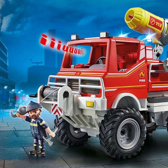 Fire Truck Playmobil Set