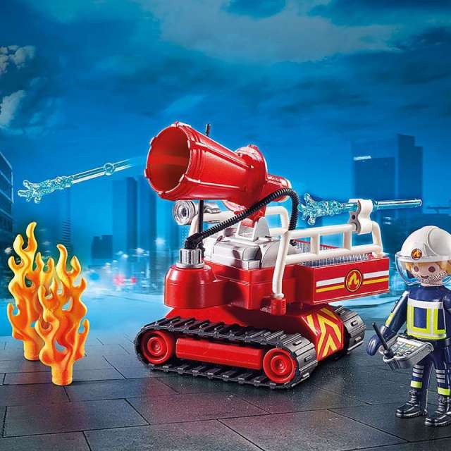 Fire Water Cannon Playmobil Set