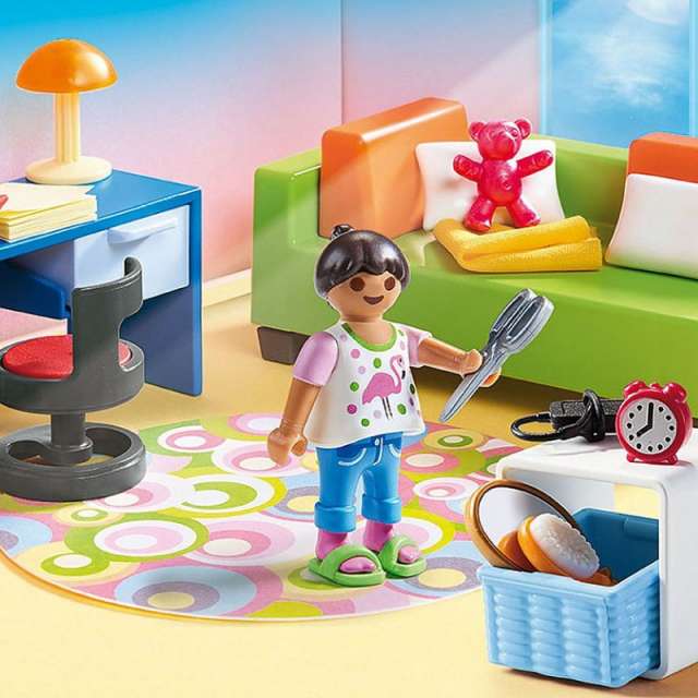 Teenager’s Room Playmobil Dollhouse Set