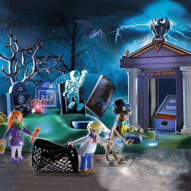 Scooby-Doo! Adventure in the Cemetery from Playmobil