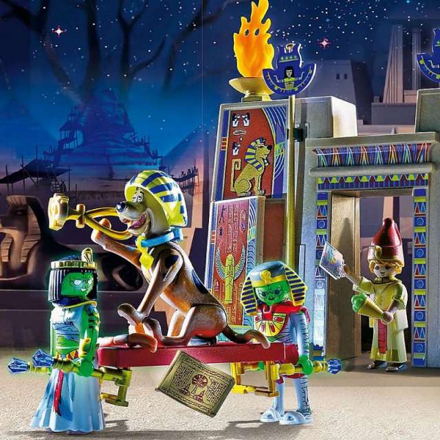 Scooby-Doo! Adventure in Egypt from Playmobil