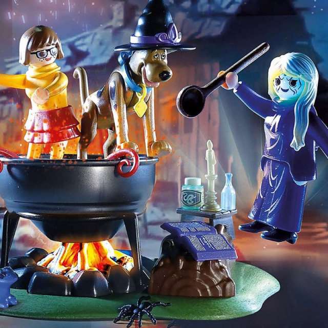 Scooby-Doo! Adventure in the Witch's Cauldron from Playmobil