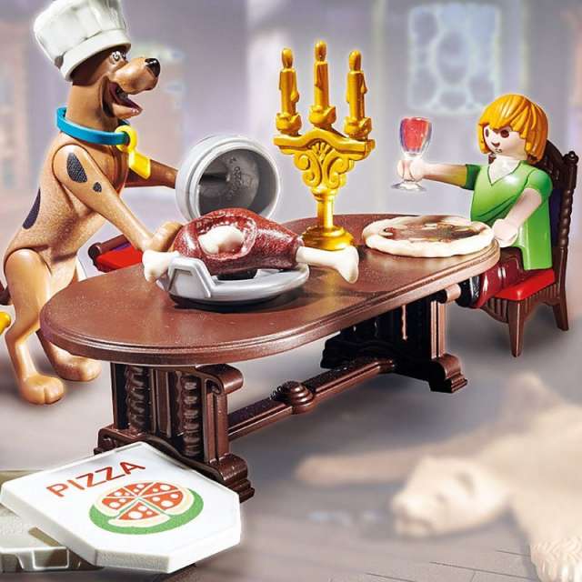 Scooby-Doo! Dinner With Shaggy from Playmobil