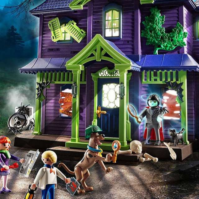 Scooby-Doo Mystery Mansion Set from Playmobil