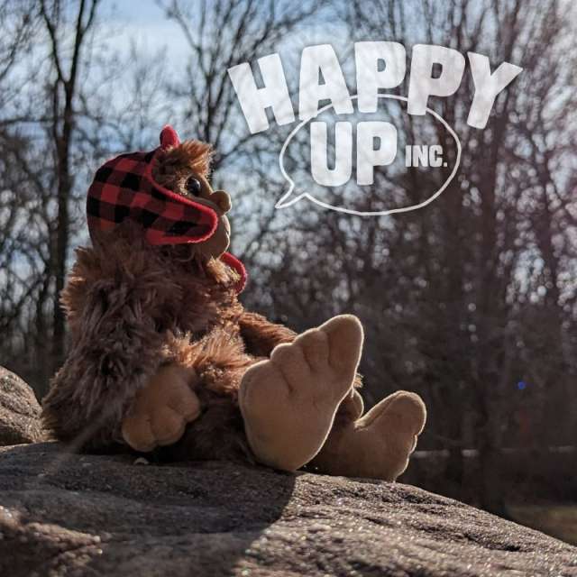 Sasquatch says: watching the clouds is a type of play!