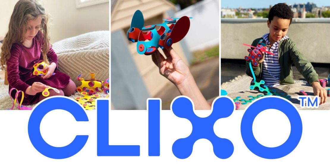 Clixo - A Modern Magnetic Building Experience!