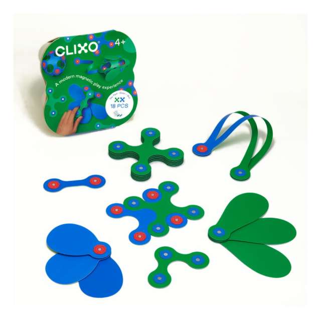 Clixo Itsy Pack - 18 pieces