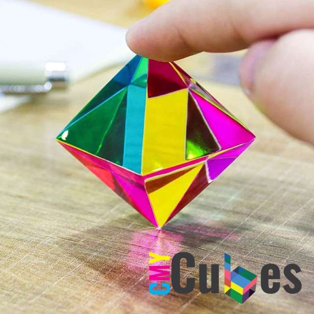 CMY Cubes Aether Octahedron