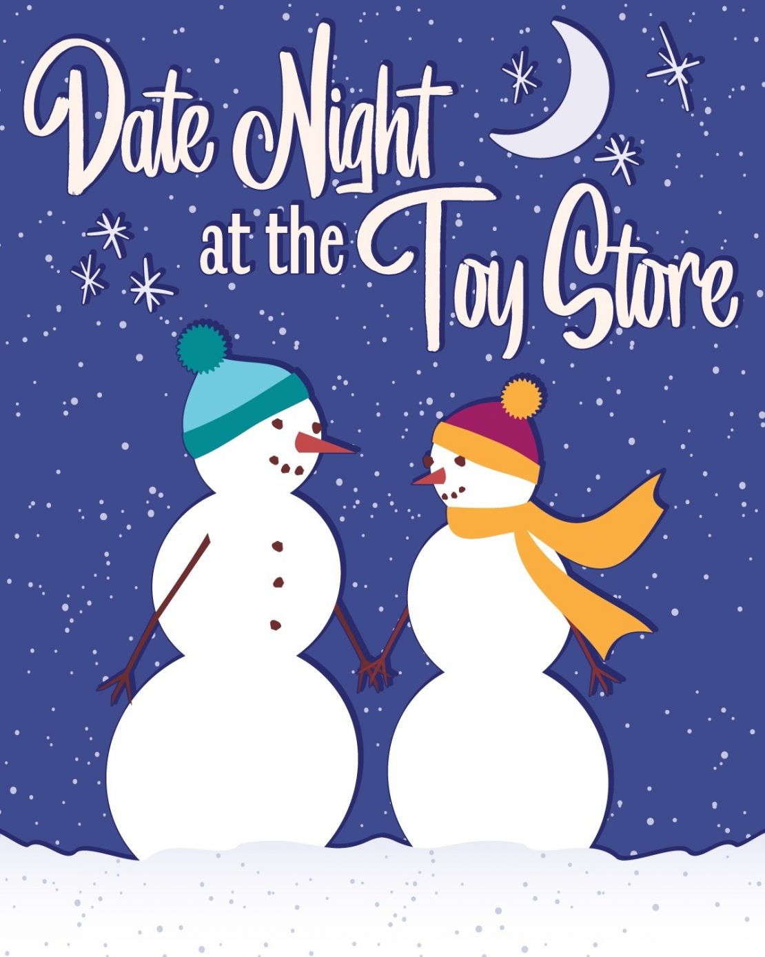 Date Night is Dec. 13th, 6 - 8 pm at Happy Up Edwardsville