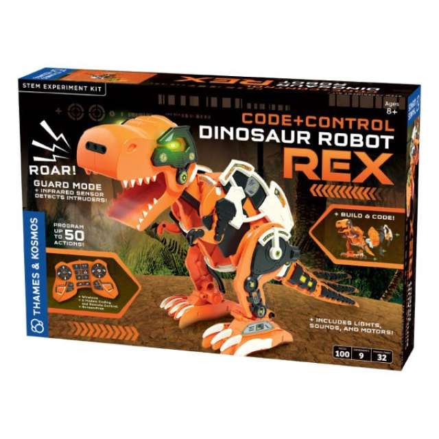 Code & Control Dinosaur