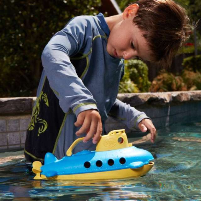 Green Toys Submarine