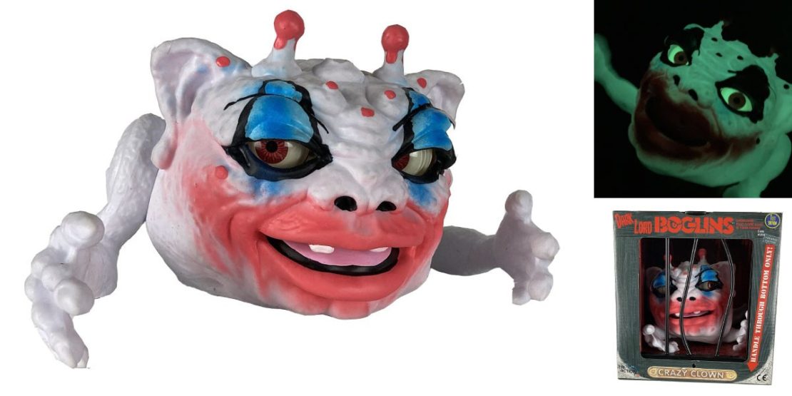 Boglins Dark Lord Crazy Clown