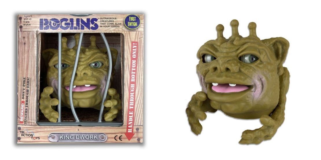 Boglins Original King Dwork