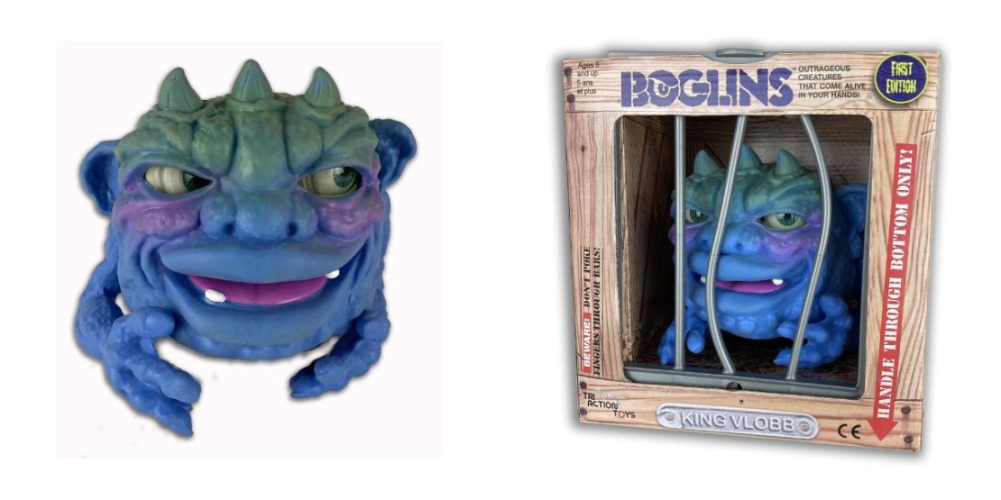 Boglins Original King Vlobb