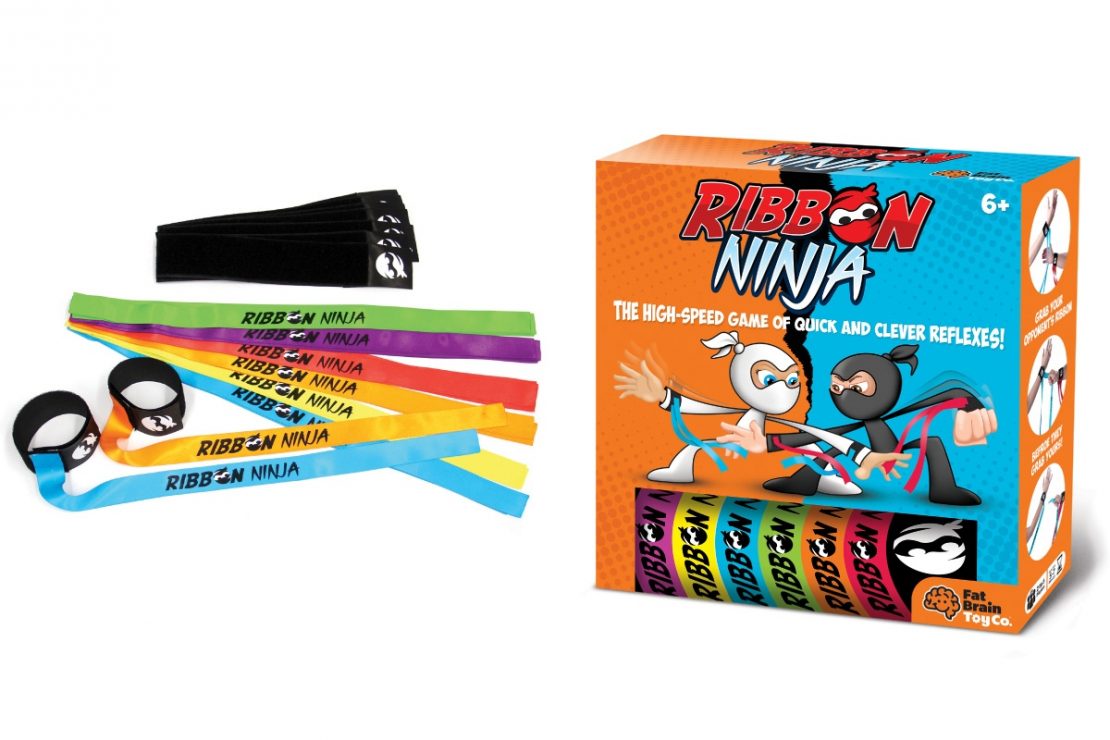 Fat Brain Ribbon Ninja