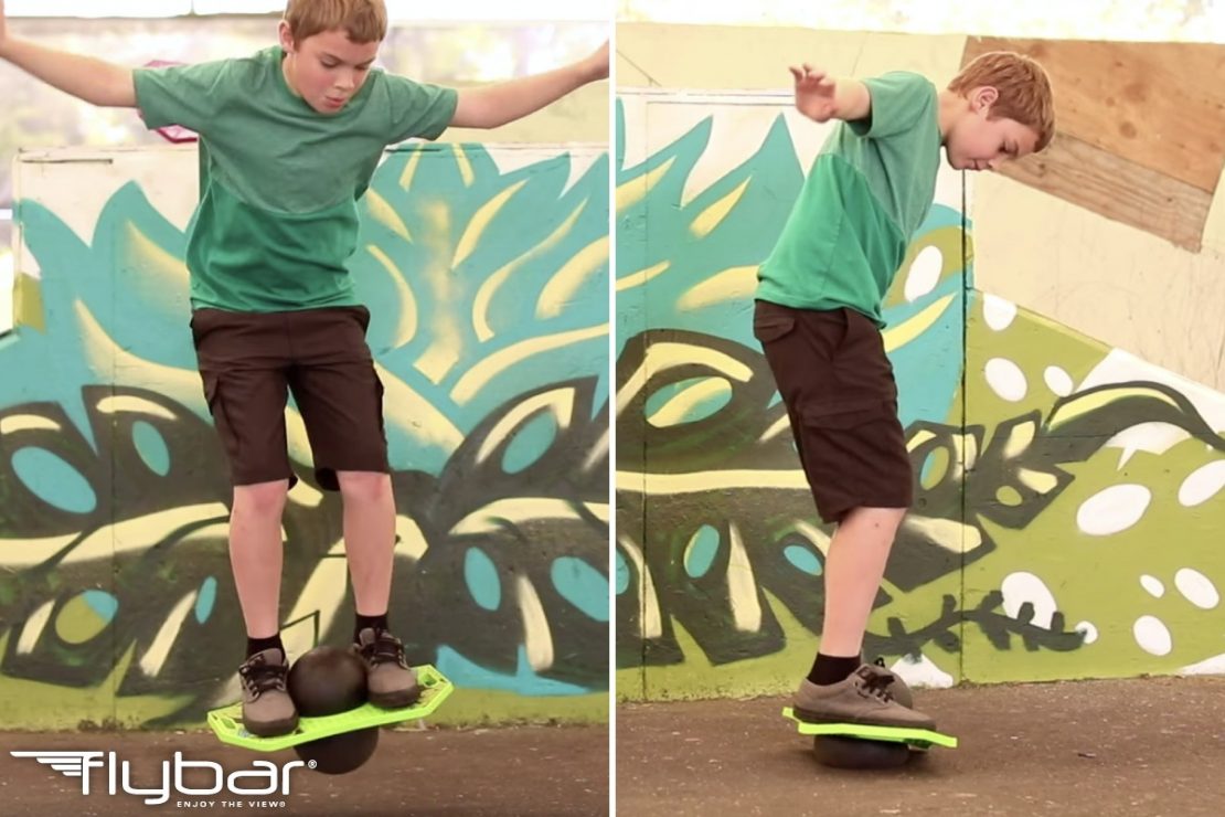 Flybar Pogo Trick Board