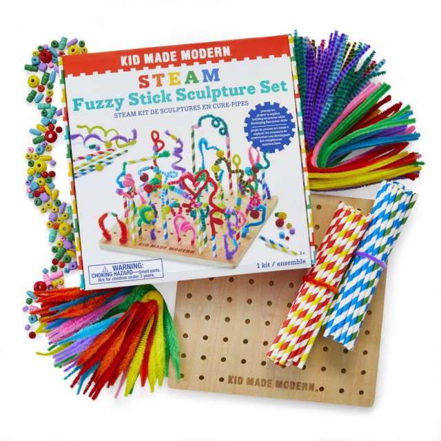 STEAM Fuzzy Stick Sculpture Set