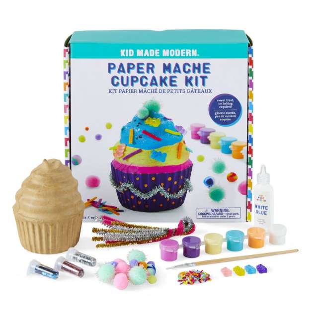 Paper Mache Cupcake