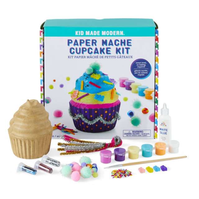 Paper Mache Cupcake