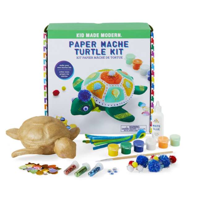 Paper Mache Turtle