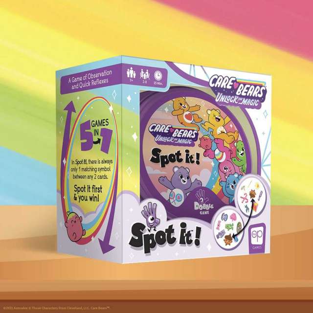 Spot It Care Bears from USAOpoly