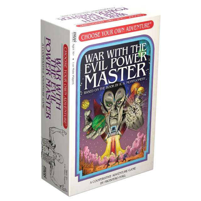 Choose Your Own Adventure: War with the Evil Power Master from Z-Man Games