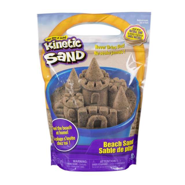 Kinetic Sand Beach Sand - 3lb Bag