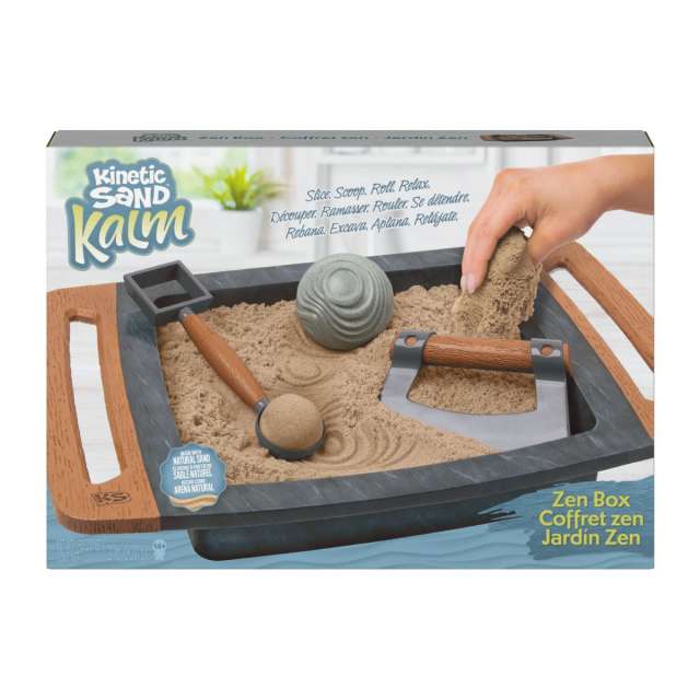 Kinetic Sand Kalm Zen Box