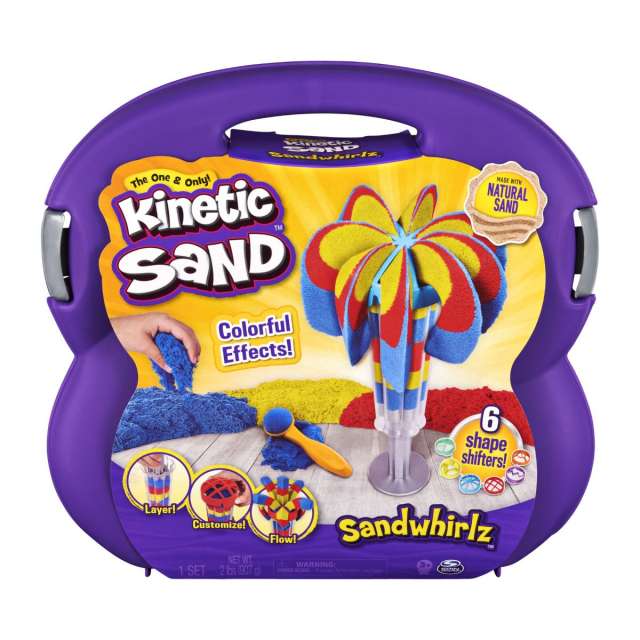 Kinetic Sand Sandwhirlz Set