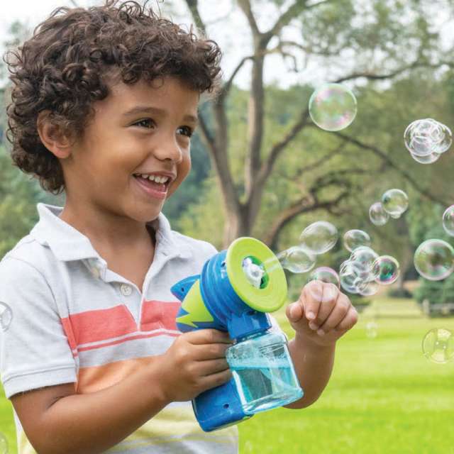 No Spill Bubble Blaster