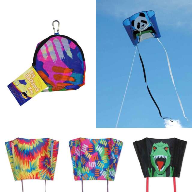 Big Backpack Sled Kites