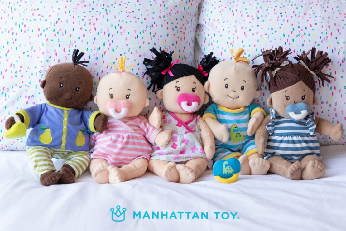 Baby Stella dolls from Manhattan Toy