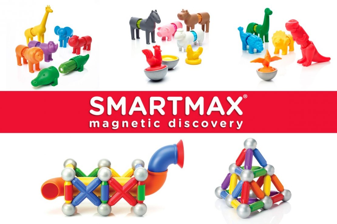SmartMax Magnetic Toys