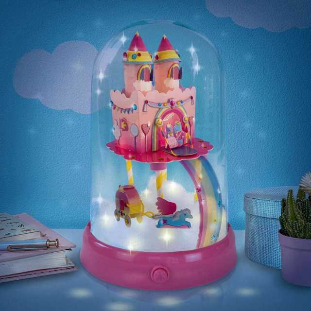 DIY Dream Jars Candy Castle