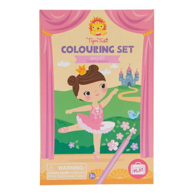 Ballet Coloring Set