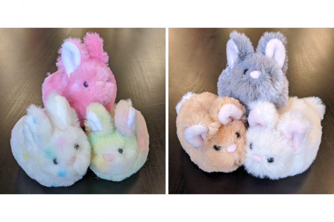 Confetti & Natural Lil Bitty Bunnies from Douglas