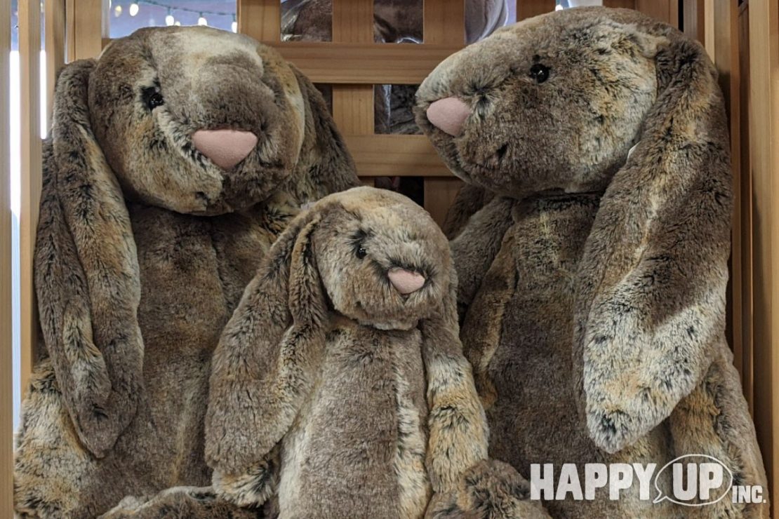 Jellycat Woodland Bashful Bunnies