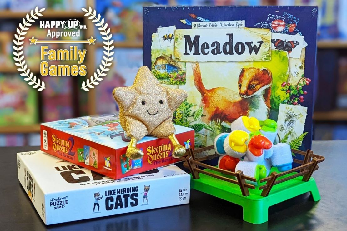 New Games that are sure to become family favorites!
