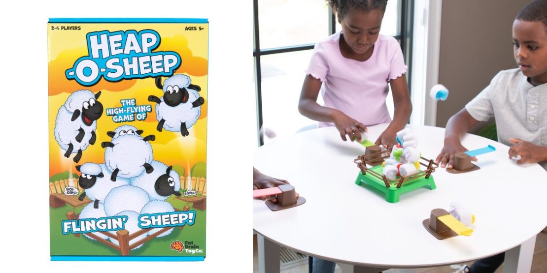 Heap O' Sheep from Fat Brain Toys