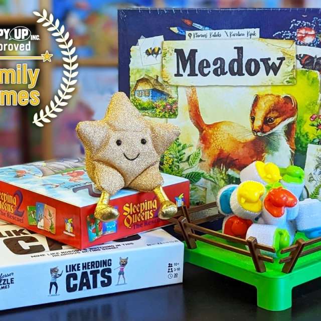 New Games that are sure to become family favorites!