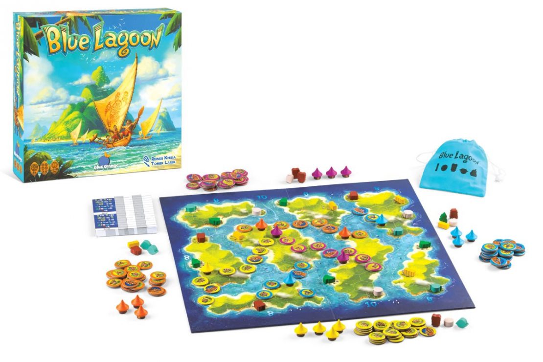 Blue Lagoon Game
