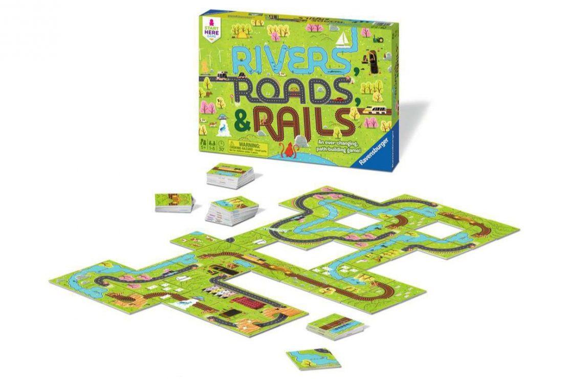 Rivers, Roads, & Rails Game