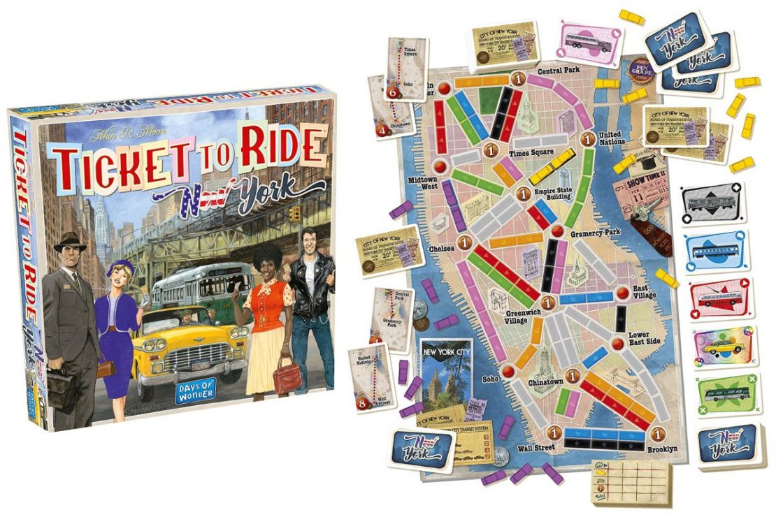 Ticket to Ride New York