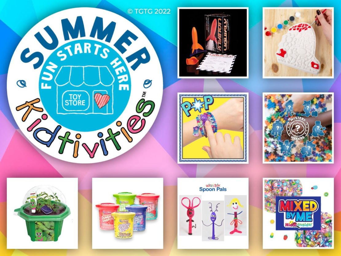 Our Kidtivities are Crafting Fun All Summer Long!