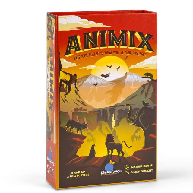 Animix Card Game from Blue Orange