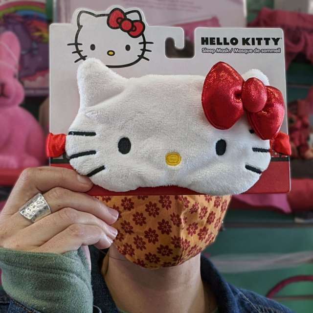 Hello Kitty Sleep Mask