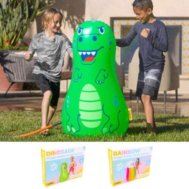 Wiggle Wobble Splashy Sprinkler - Dinosaur