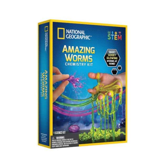 Amazing Worm Science Kit