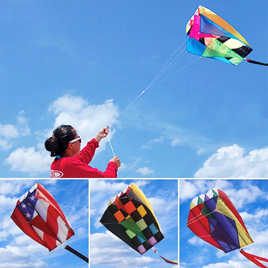 Parafoil Kites from Premiere Kites