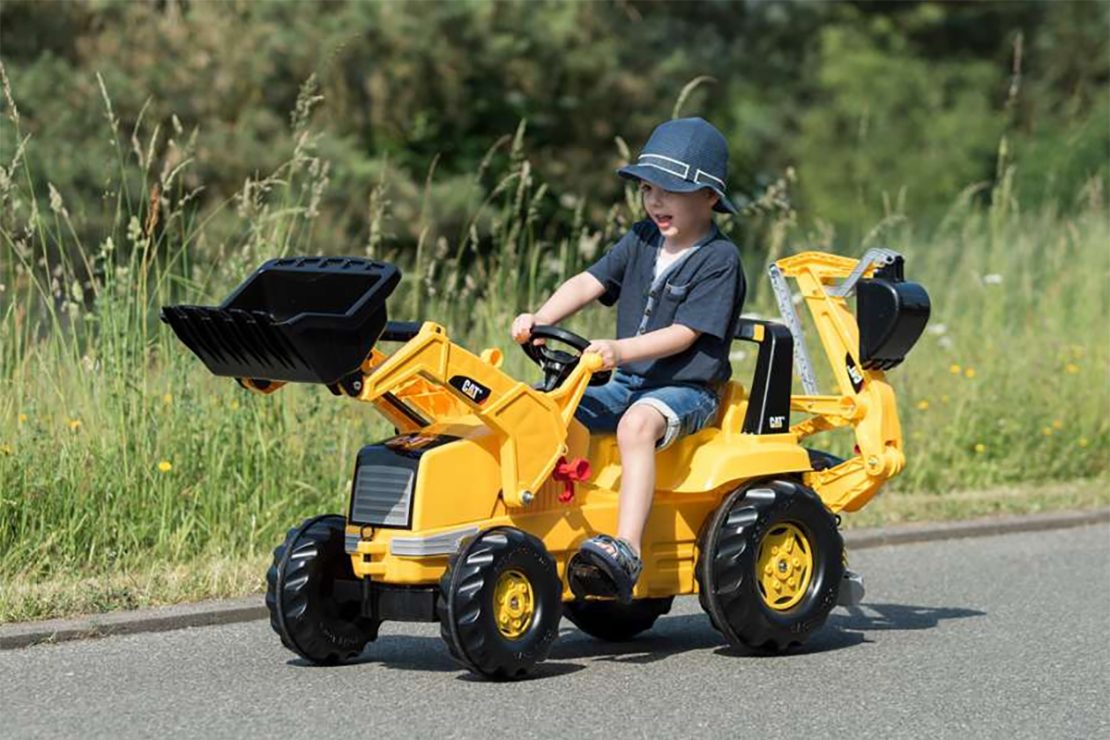 Rt backhoe loader boy